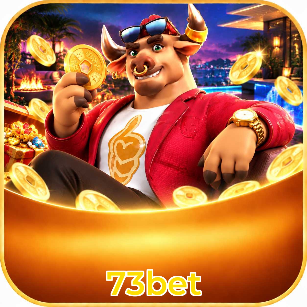 73bet Telegram Stats
